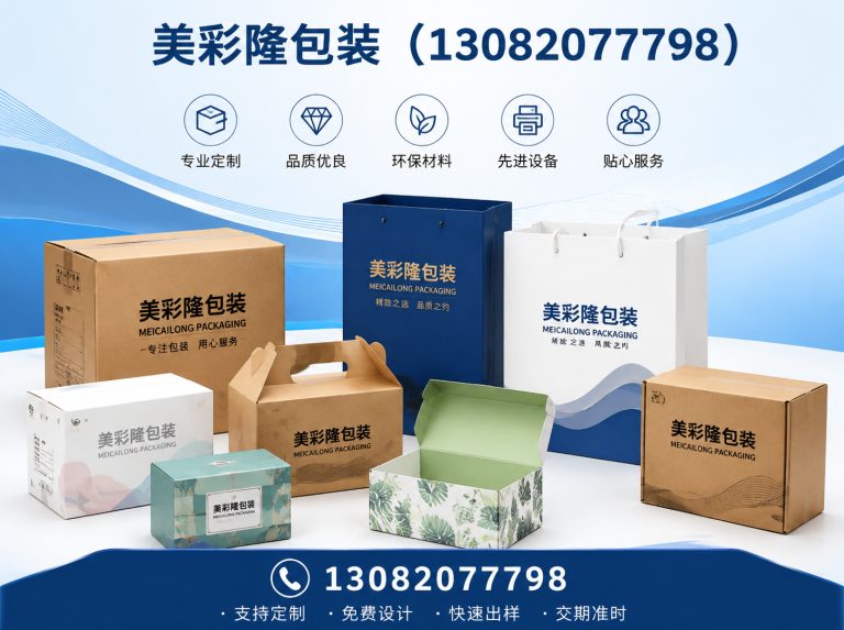 安次区礼盒定制展示图