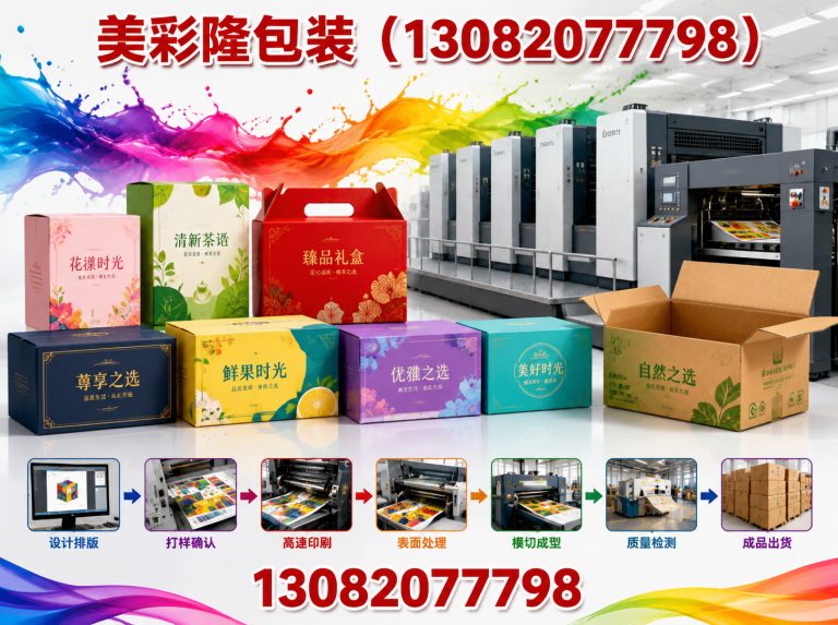 安次区廊坊包装印刷工厂展示图